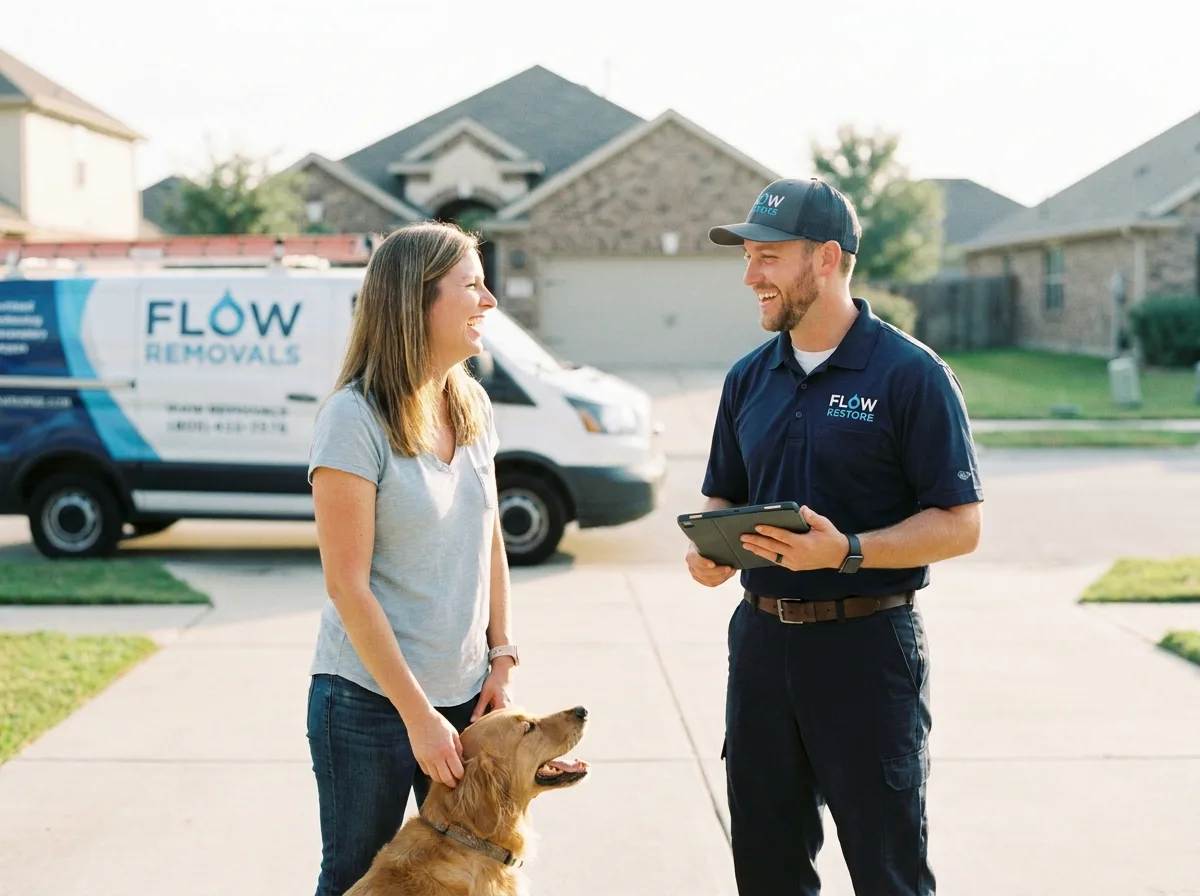 Water Removal Burns, CO FAQs