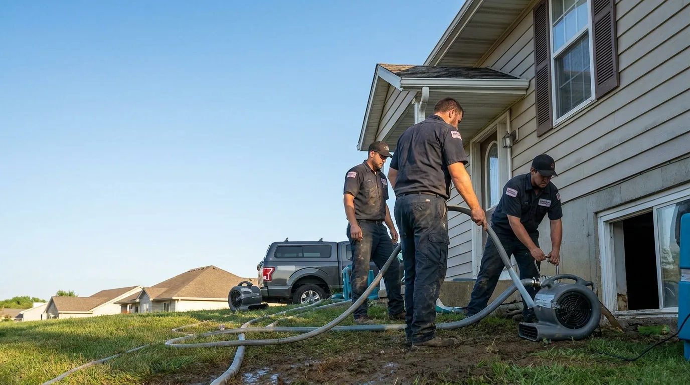 Water Removal in Burns, CO near me